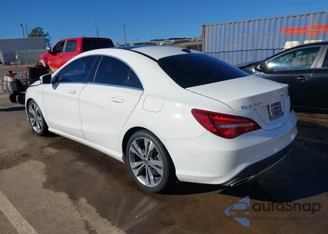 2019 Mercedes-Benz Cla 250 z USA, uszkodzony, nr VIN WDDSJ4EB4KN718962